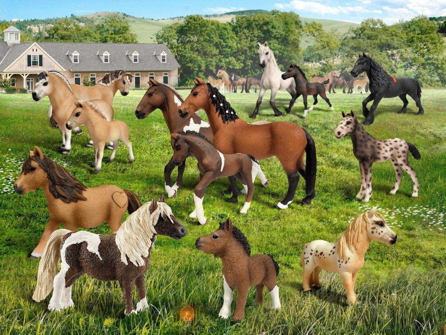 Арабская кобыла, schleich 13761 13761 купить по низкой цене в  интернет-магазине МаМаМа.РФ